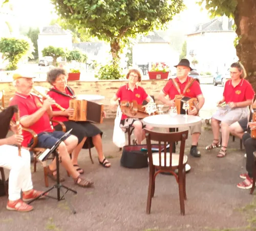 Animation musicale et Bal Trad