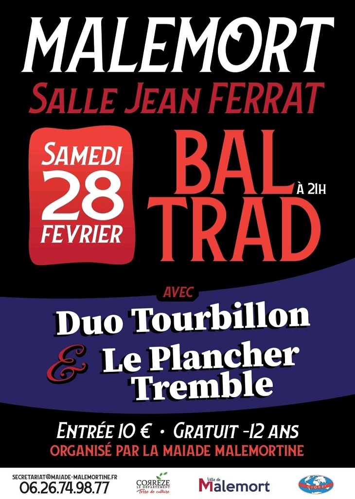 Bal Trad de la Maïade Malemortine