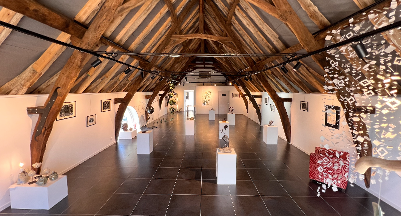 Troisième Marché d'hiver à la Galerie Cool-Oeuvre