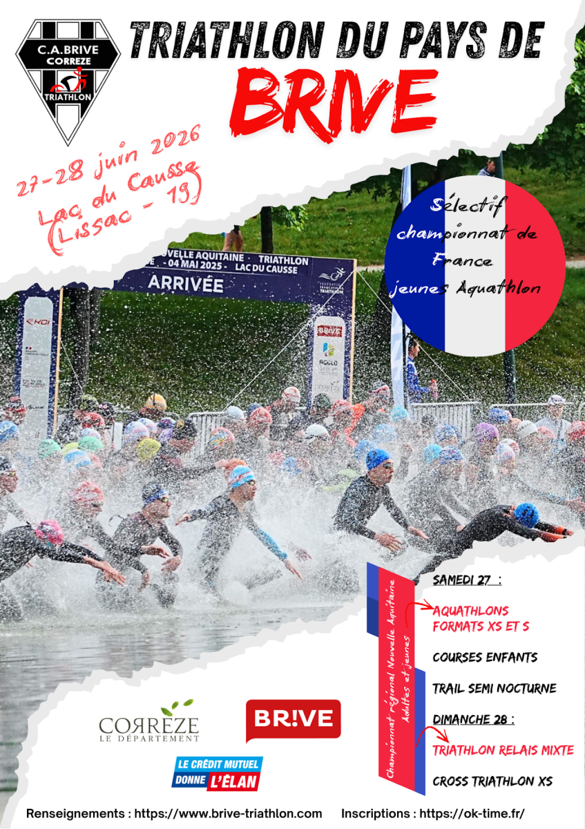 Triathlon du Pays de Brive