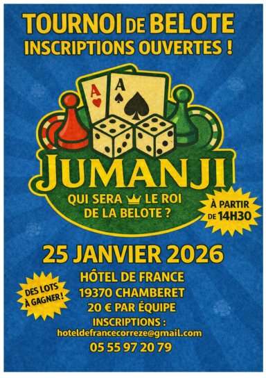 Tournoi de Belote