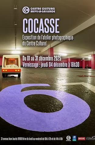 Exposition: Cocasse (Centre culturel)