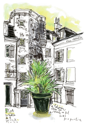 Exposition: Carnets d'artistes (Médiathèque du ...