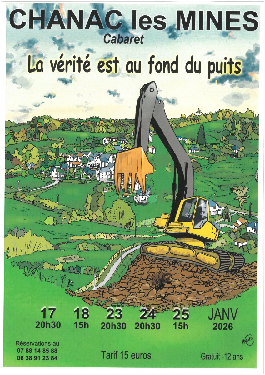 Cabaret : A Chanac, on s'asticote