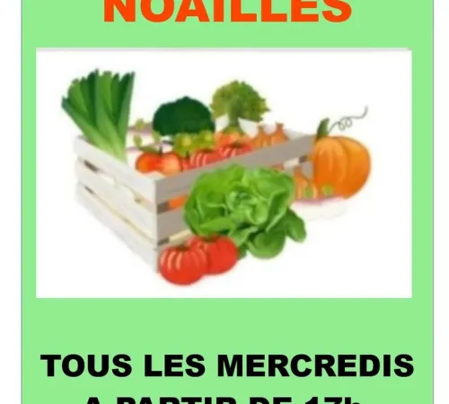 Marché hebdomadaire de Noailles