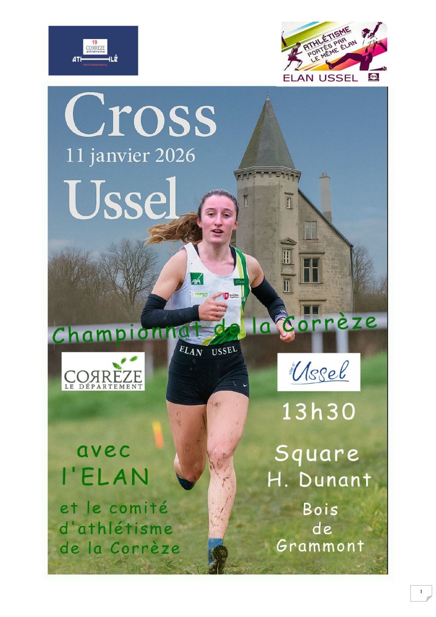 Championnat de la Corrèze CROSS