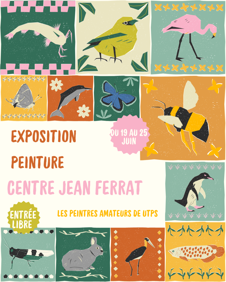 Exposition peintures ... - Crédit: UTPS