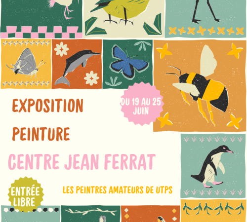 Exposition peintures "Un temps pour soi"