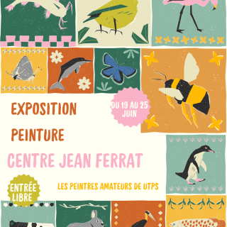 Exposition peintures "Un temps pour soi"