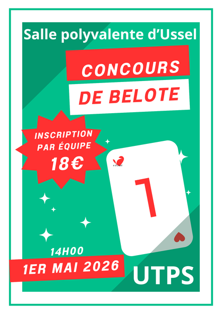 Concours de belote