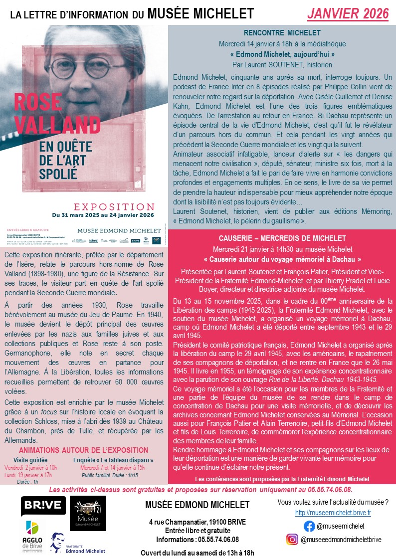 Rencontre Michelet: « Edmond Michelet aujourd’ ...