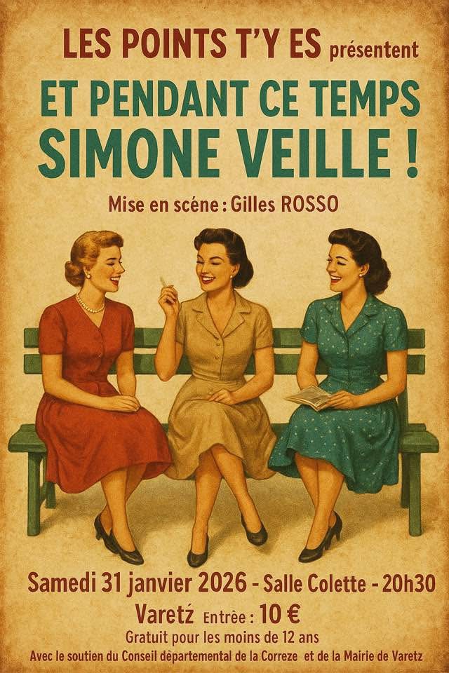 Et pendant ce temps Simone veille