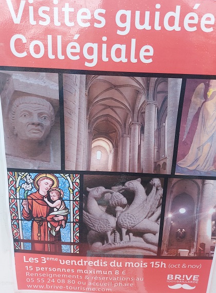 Visite guidée de la C ... - Crédit: Brive tourisme