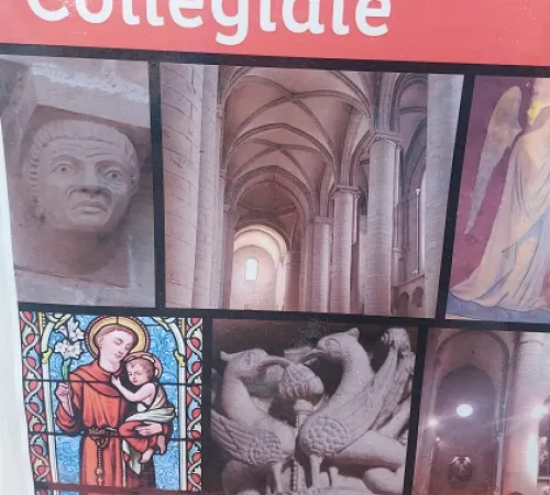 Visite guidée de la Collégiale