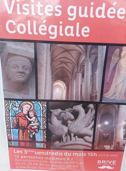 Visite guidée de la C ... - Crédit: Brive tourisme