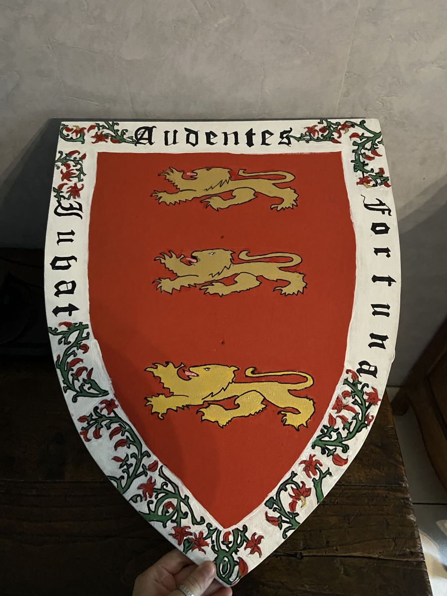 Atelier Blason (Semaine thématique “Le Moyen Â ...
