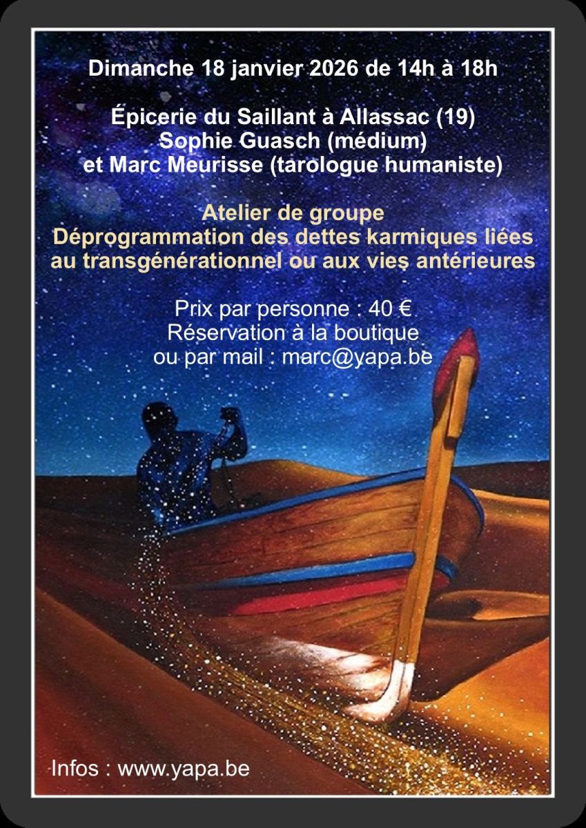 Atelier de groupe: déprogrammation des dettes  ...