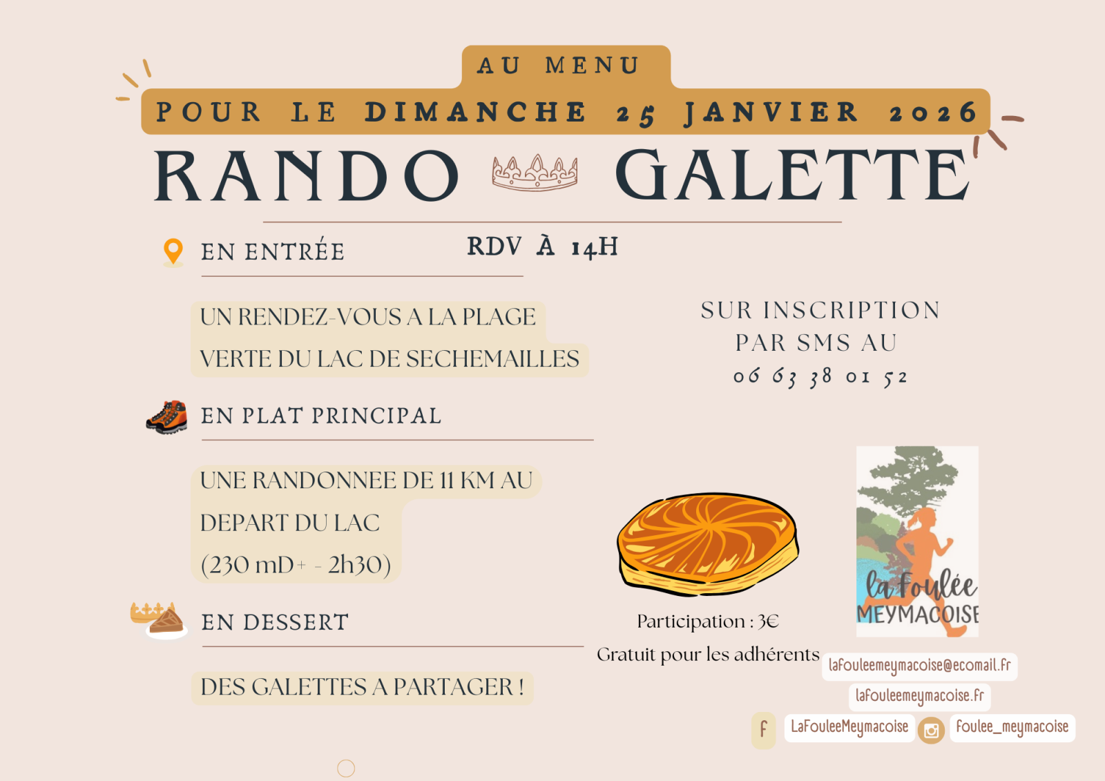 Rando galette