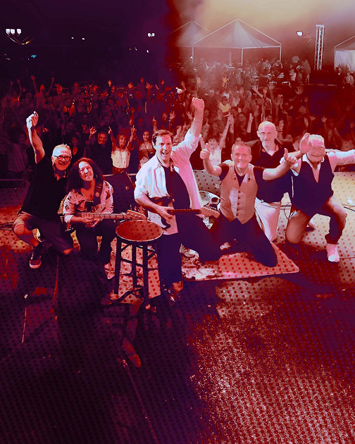 Tribute à Goldman-concert assis (Le Cabaret Ga ...