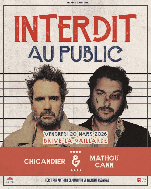 Chicandier & Mathou présentent "Interdit au pu ...