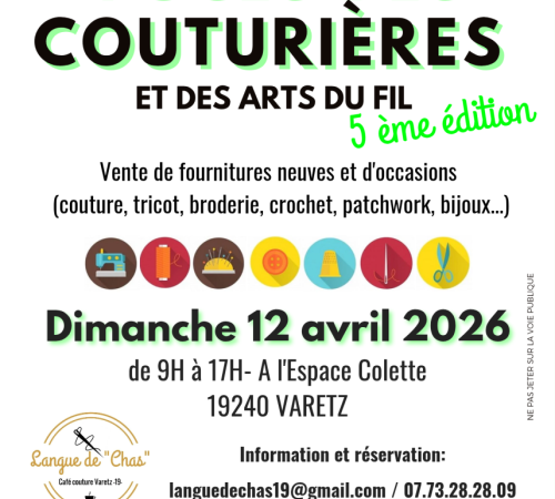 Puces des couturières