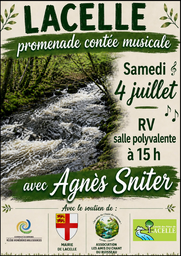 Promenade contée et chantée