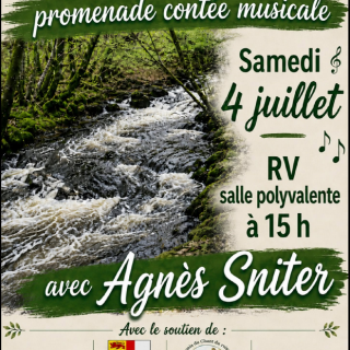 Promenade contée et chantée