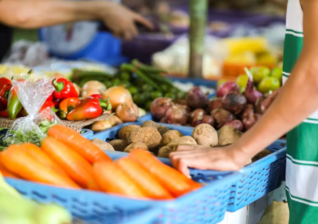 Marché du Lonzac - Crédit: ©canva
