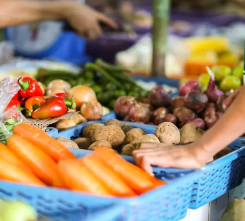 Marché du Lonzac