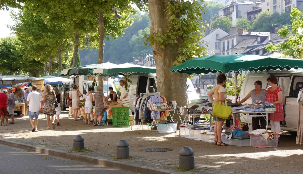Marché - Crédit: ©OT Tulle en Corrèze