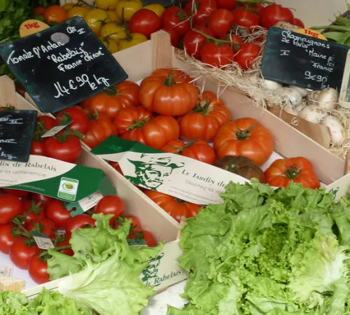 Marché à Corrèze
