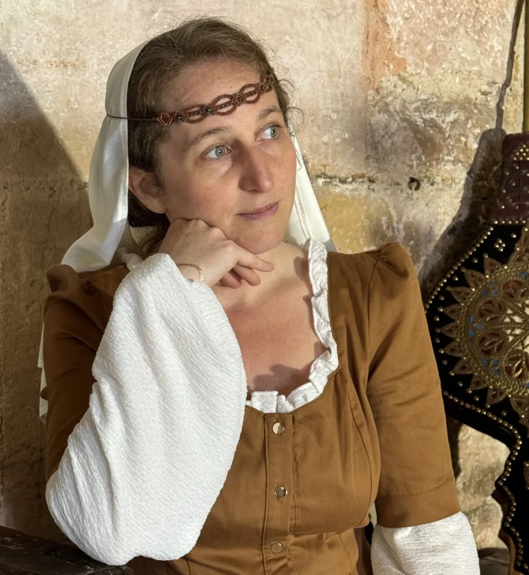 Dans les pas de Margu ... - Crédit: Cyrielle Lagorsse