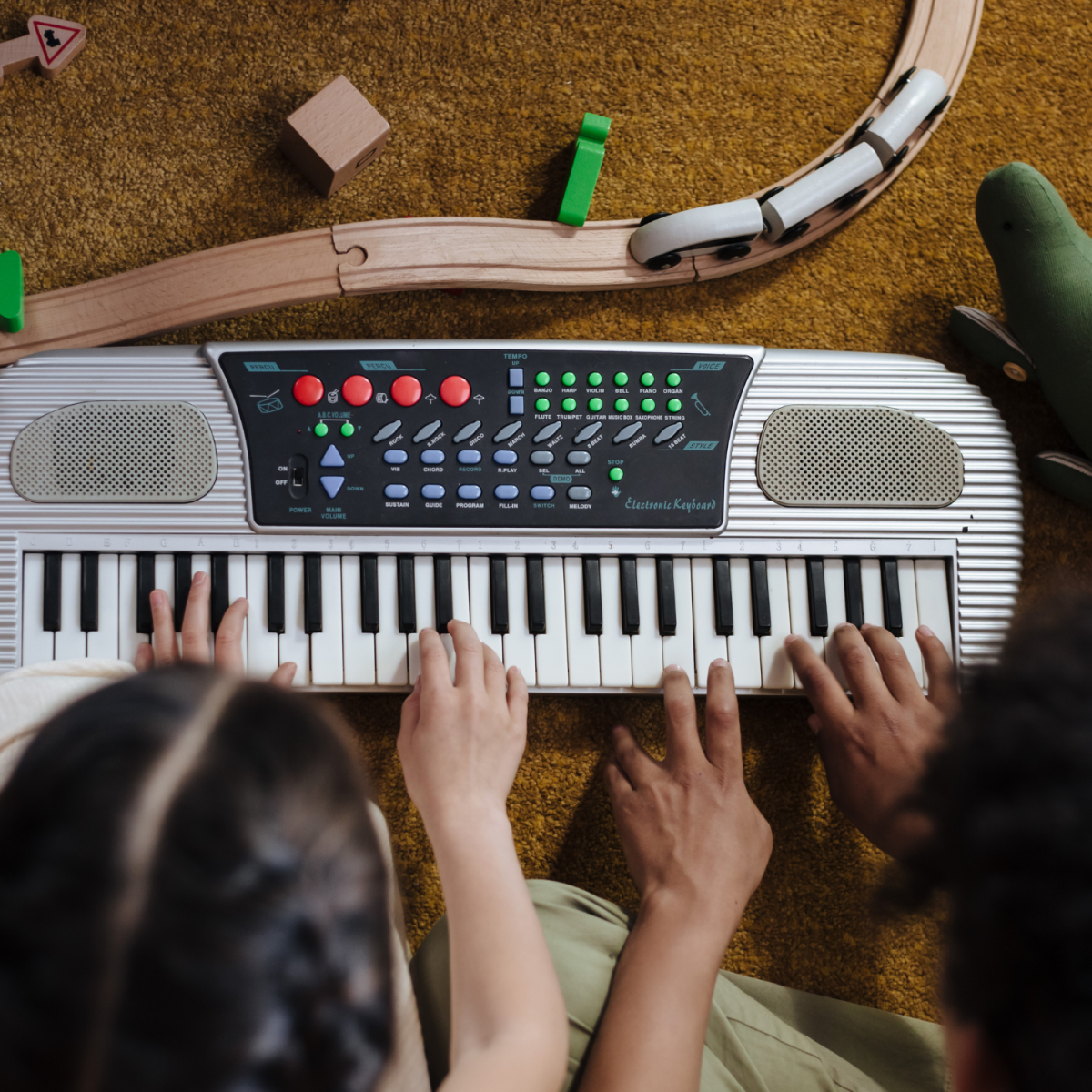 Atelier enfants réveil musical