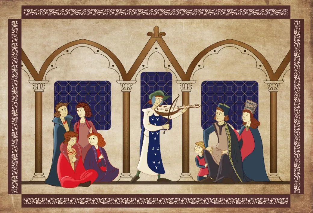 Des Troubadours au Ch ... - Crédit: Troubadours - Grégory Nadaud. Art Héloïse Production
