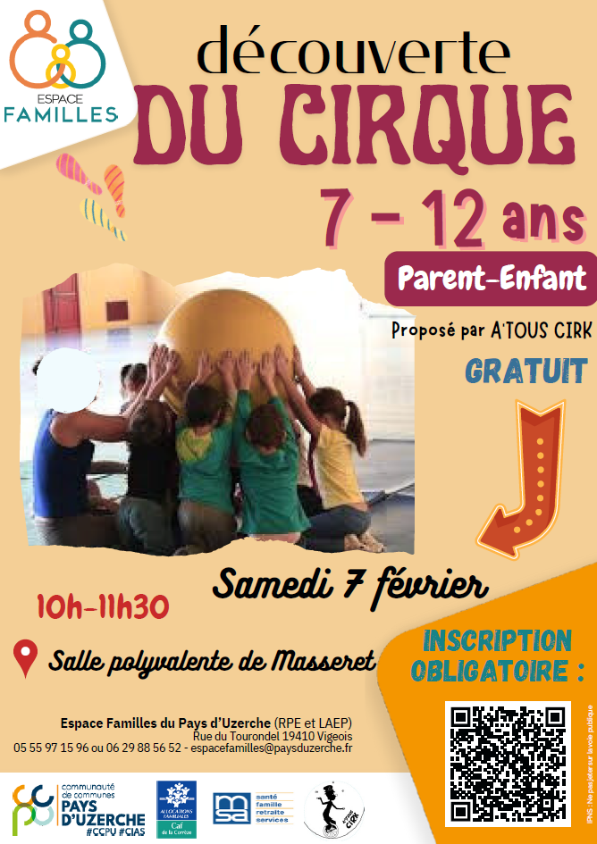 Découverte du cirque