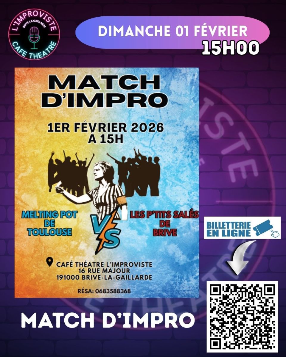 Les P’tits Salés de Brive vs Melting Pot de To ...