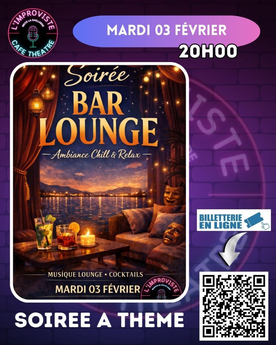 Soirée Bar Lounge