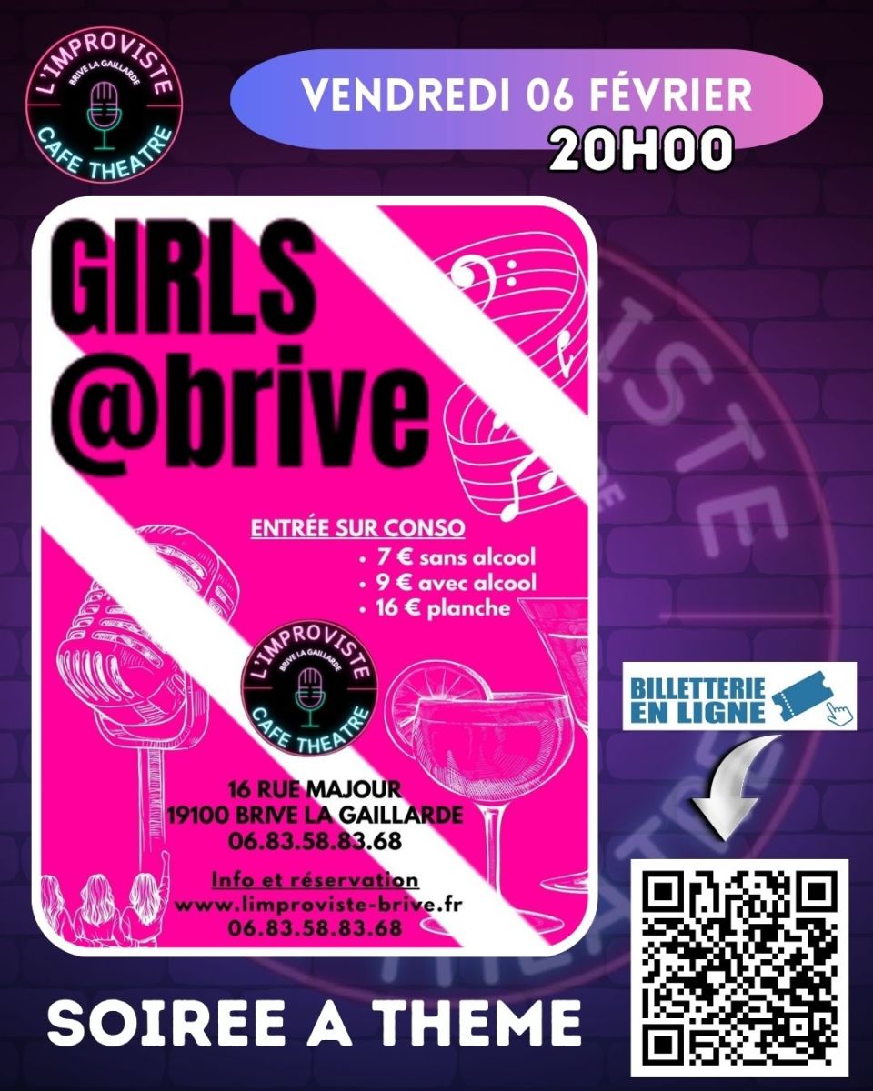 SOIREE GIRLS @ BRIVE