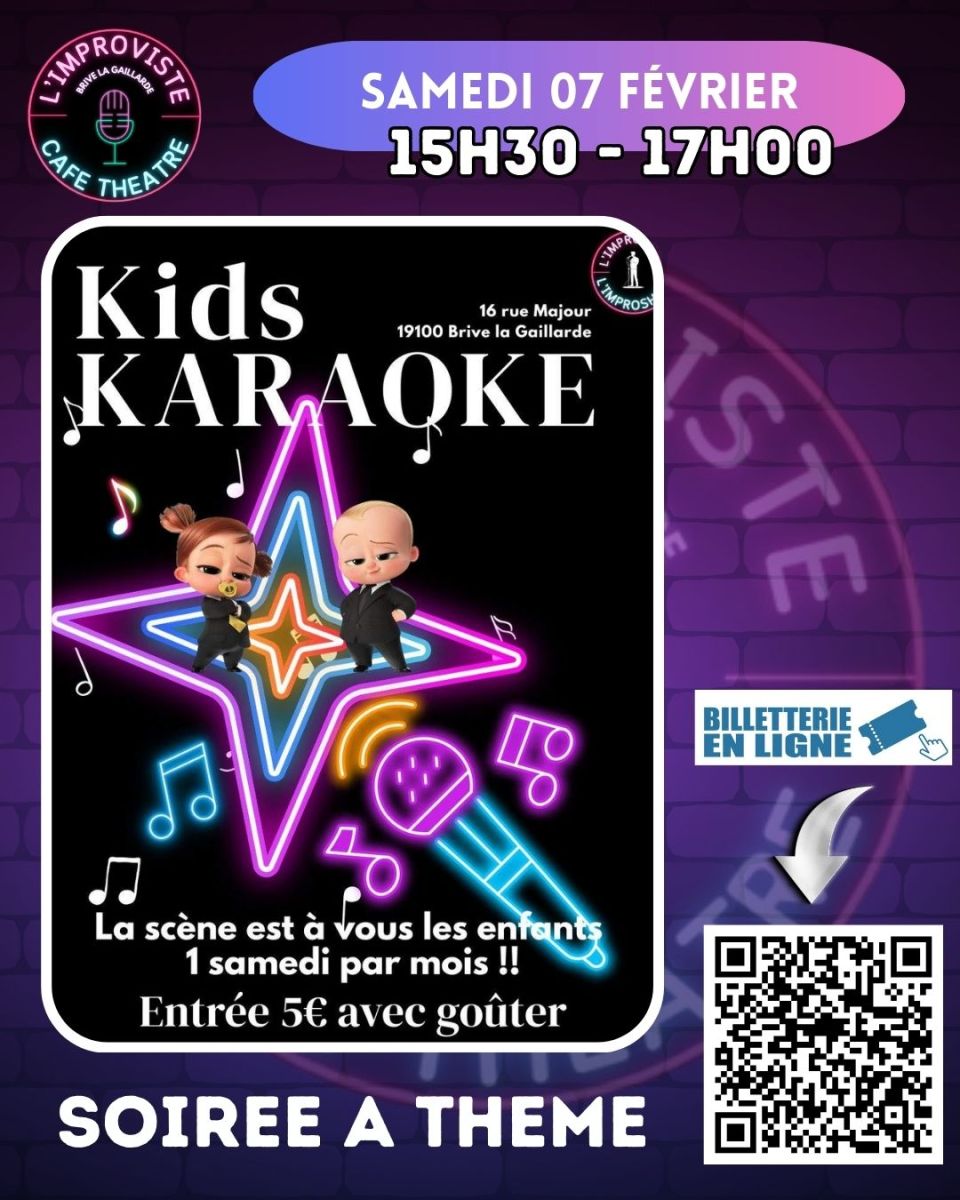 KARAOKE KIDS PARTY