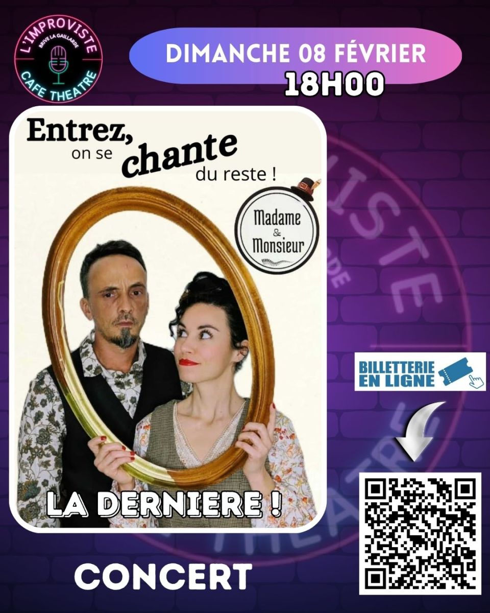 MADAME ET MONSIEUR EN CONCERT