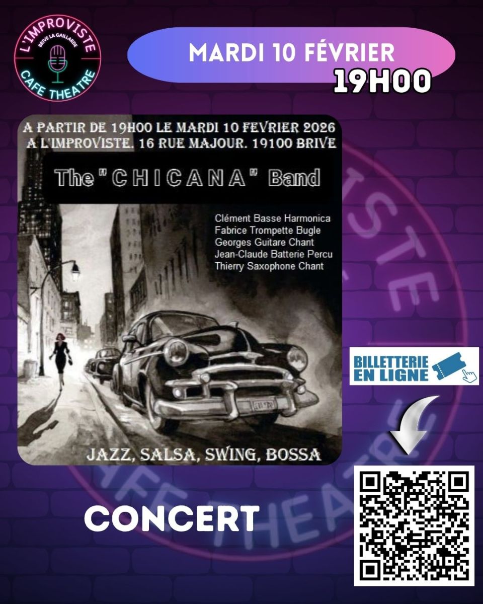 Chicana Band débarque à L’Improviste