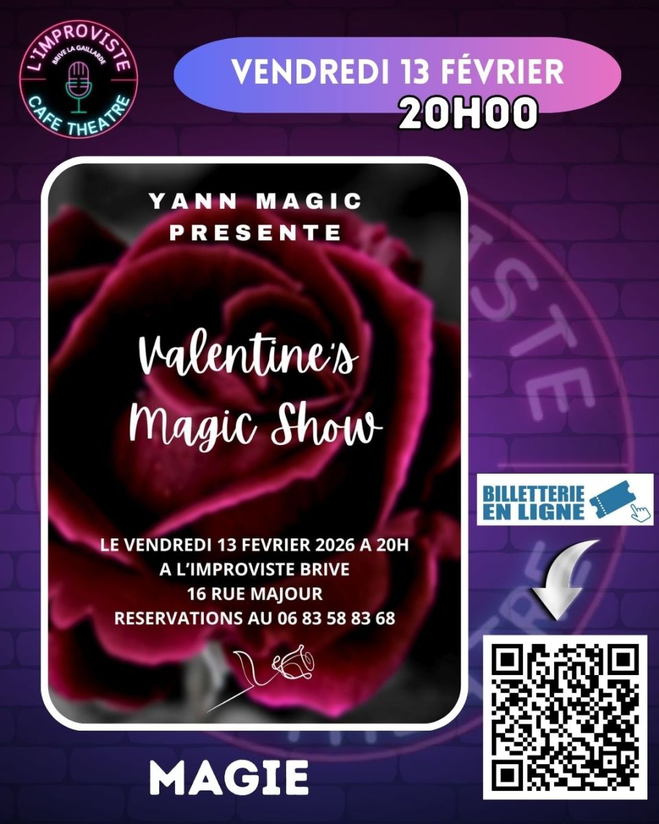 VALENTINE’S MAGIC SHOW