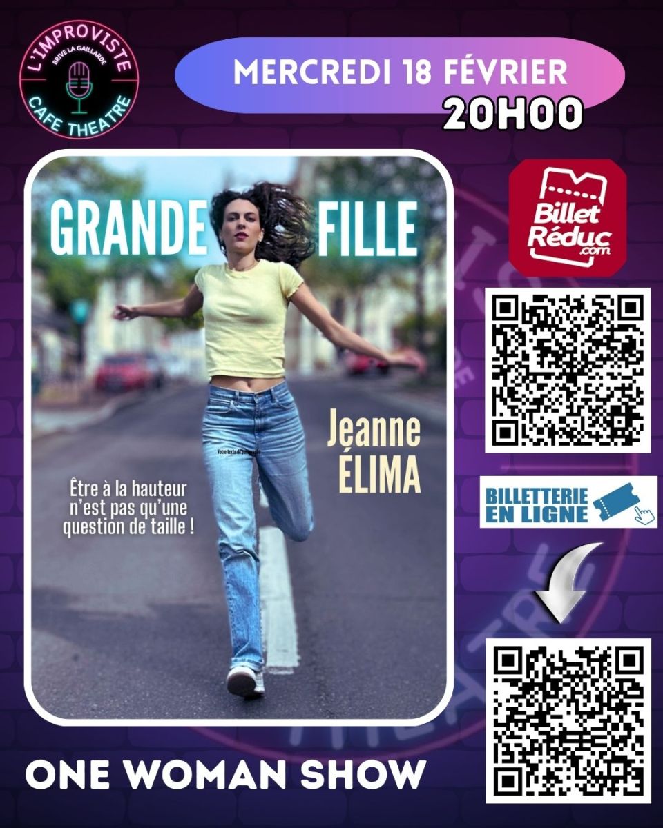 JEANNE ELIMA – GRANDE FILLE