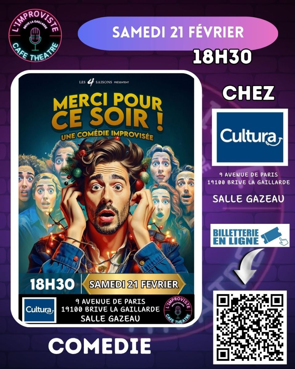 MERCI POUR CE SOIR !