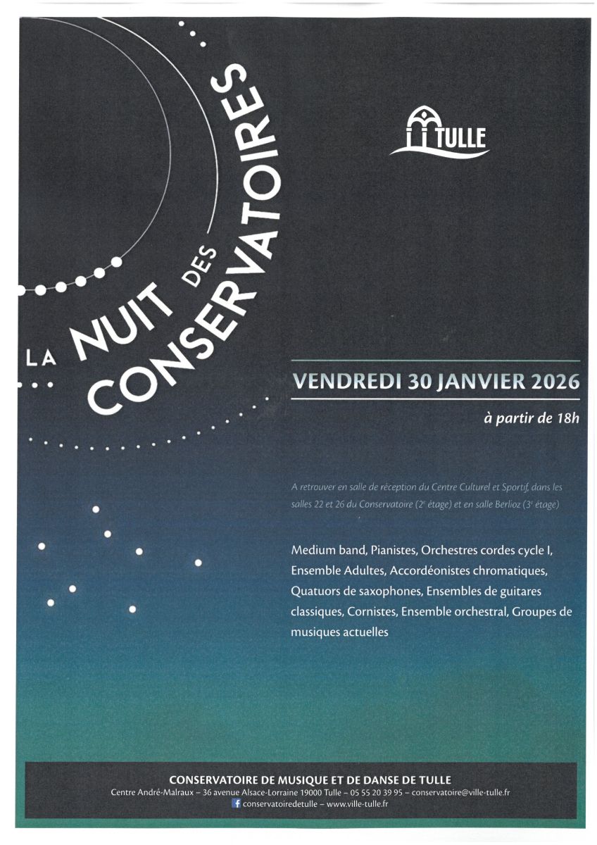 La Nuit des conservatoires