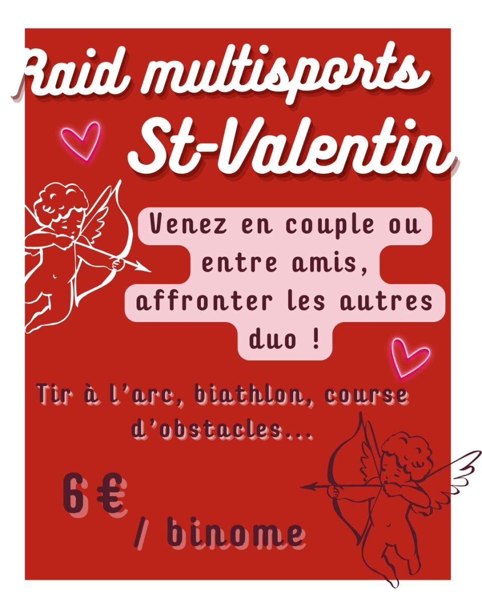Raid Multisports de Saint-Valentin