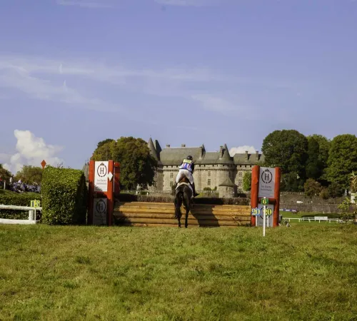 Concours Complet d'Equitation Jeunes Chevaux