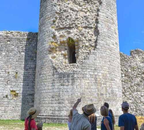 Visite guidée au Château de Ventadour