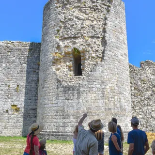 Visite guidée au Château de Ventadour
