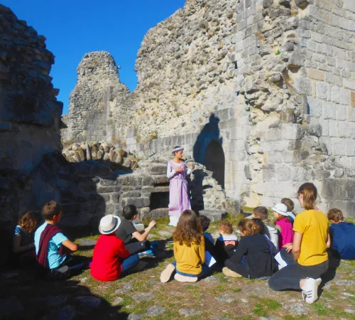 Visite contée au Château de Ventadour